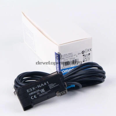 1ШТ НОВЫЙ OMRON E3X-NA41 E3XNA41 ФОТОЭЛЕКТРИЧЕСКИЙ ПЕРЕКЛЮЧАТЕЛЬ - Изображение 1 из 4