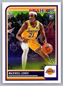 2023-24 Panini Haunted Hoops Maxwell Lewis #56 Los Angeles Lakers Rookie - Picture 1 of 2