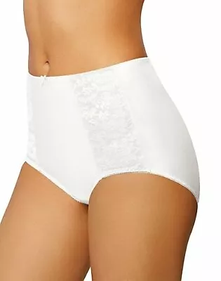 Womens Brief Underwear Panties Panty Bali Double Support Cool Comfort Wicking - Image 1 of 2