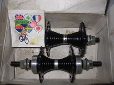NOS Vintage BMX Valisum 36H Alloy Hubs Front & Rear