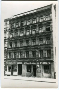 Ak Berlin Kreuzberg? Chem. Reinigung Färberei Carl Lemke div. Filialen 1955 - Bild 1 von 2