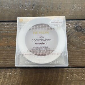 Revlon New Complexion One-Step Compact Makeup, Medium Beige 05 Exp 2025 OPENED
