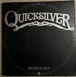 Quicksilver Anthology Original 1973 Double Vinyl LP Record Album VG+ - Picture 1 of 7