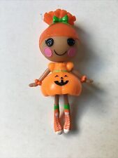 Lalaloopsy Mini 3" Doll Only Pumpkin Candle Light Halloween