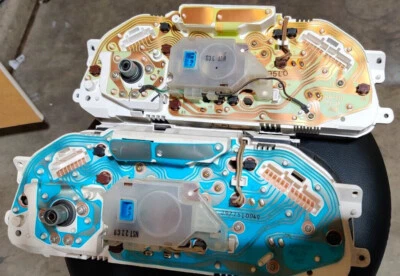 15x LED BULBS for Instrument Panel CRX Si ONLY 90-91 replaces all bulbs with LED - Image 1 of 4