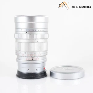 LEITZ Leica Summicron M 90mm/F2.0 Ver.I V.1 Silver Lens Yr.1959 Canada #10423 - Picture 1 of 9
