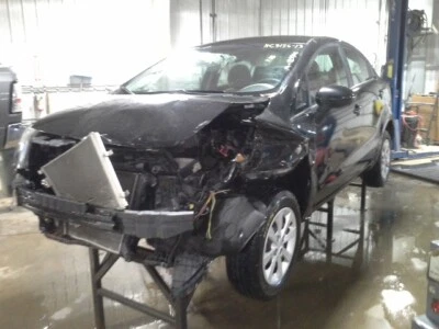 Parasol izquierdo usado se adapta a: Kia Rio 2013 sin iluminación sin techo corredizo gris izquierdo Foto 1 de 4