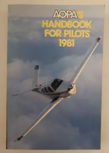 Raro libro tascabile vintage AOPA per piloti c.1981 - Foto 1 di 7