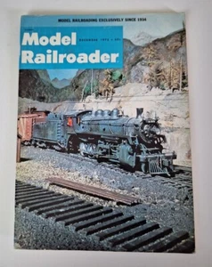 Model Railroader Magazine December 1972 - Picture 1 of 2