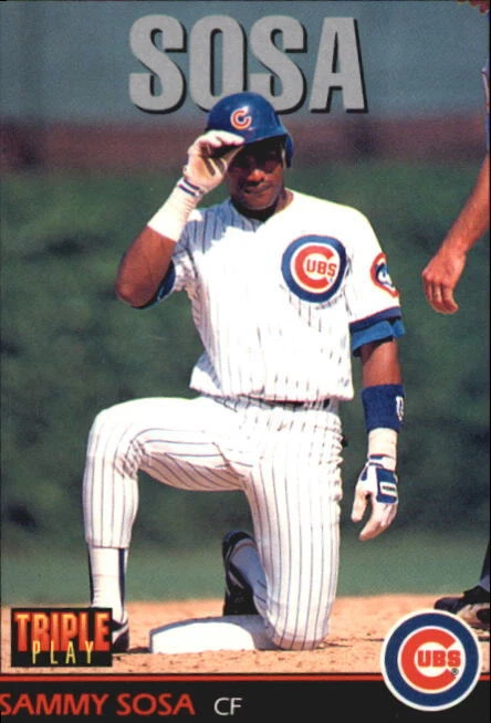 1993 Triple Play (Donruss) Baseball "Main Set" Cards #151 to #264 - Image 1 of 1