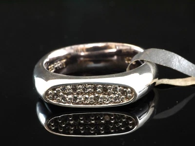 ESPRIT JEWELS Ring Gr 17  925 Sterlingsilber mit klaren Zirkonia Steinen - Bild 1 von 2