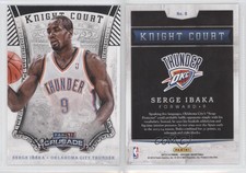 2013-14 Panini Crusade Knight Court Serge Ibaka #8