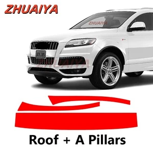 Roof+A Pillars PreCut Paint Protection Film For AUDI Q7 BASE 3.6 2010-2015 - Picture 1 of 6