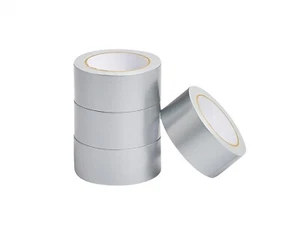 Heavy Duty Advanced Strength Duct Tape, 1.88-inch x 20-Yard, Silver, 4-Pack Gray - Picture 1 of 5