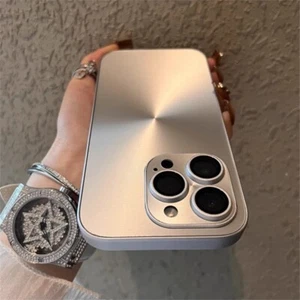 For iPhone 16 15 14 Pro Max 13 12 11 Slim Matte Hard Ultra-thin Phone Case Cover - Zdjęcie 1 z 25