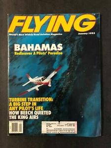 Flying Magazine January 1993 Bahamas - A Pilots Paradise - Picture 1 of 2