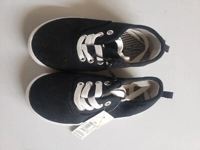 Faded glory girls canvas tie shoes - Image 1 of 4