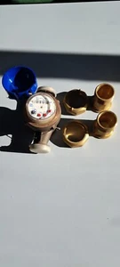 Contatore acqua 1-1/4" pollice potabile fredda Quadrante Asciutto no alga - Foto 1 di 1