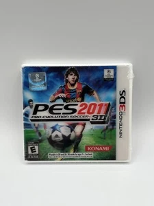 PES Pro Evolution Soccer 2011 3D (Nintendo 3DS) NEW FACTORY SEALED FAST SHIPPING - Picture 1 of 6