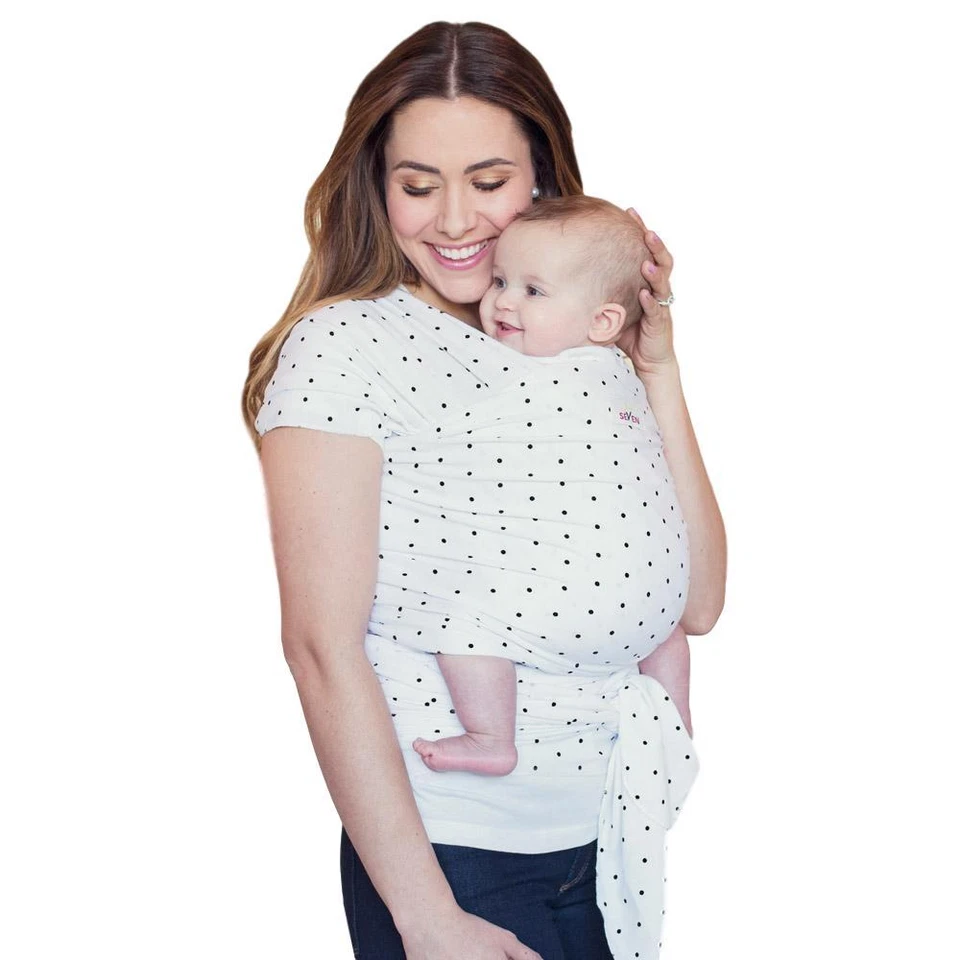 SIETE CABESTRILLO AJUSTABLE BEBÉ BEBÉ PORTABEBÉS VARIAS FORMAS 8-35 LB NUEVO EN CAJA Foto 1 de 1