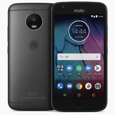 Motorola Moto G5s XT1792 Grey Unlocked 32GB 5.2" 16MP 3GB RAM Android Smartphone - Image 1 of 4