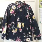 JOULES right as rain navy lovely waterproof & breathable coat 10