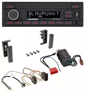 Blaupunkt MP3 AUX USB 1DIN Autoradio für Audi A2 A3 8L A6 C5 A4 B5 Bose Aktivsys - Bild 1 von 10