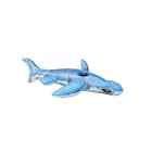 Intex Hammerhead Shark Ride On Water Float Used Once with Box Pool Toy