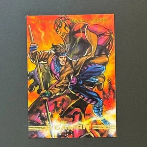 1993 SkyBox Marvel Masterpieces Trading Card - Gambit #31 - Picture 1 of 2