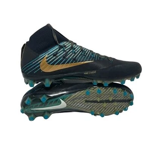 Tacchetti da calcio Nike Vapor Intoccabili 2 PF nero/blu/oro - Foto 1 di 7