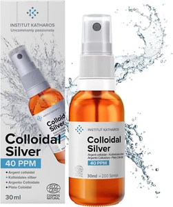 Argento Colloidale Spray Premium 40 Ppm 30 Ml | Formula a Concentrazione Ottimal - Foto 1 di 12