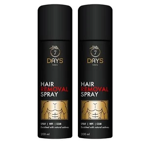 7 Tage Haarentfernungsspray, (schmerzlose Anwendung Körperhaarentfernung -... - Bild 1 von 6