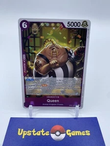 Queen OP01-097 R Rare Romance Dawn One Piece Card Game TCG English NM - Picture 1 of 2