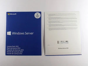 5 licencji dostępu (użytkowników) dla Windows 2012 Server, MLP - nowe, SKU: R18-04094 - Zdjęcie 1 z 1