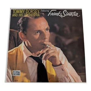 Tommy Dorsey Featuring Frank Sinatra Vinyl LP Coronet Records CX-186 NM - Foto 1 di 5