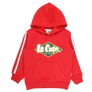 Hoodie Garçon. Lee Cooper. Hoodie Color Rouge. Gift for Silver - Picture 1 of 7