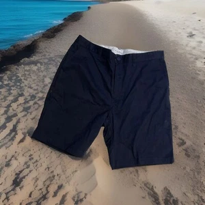 Five Four Shorts Men Sz 36 Los Angeles Ginsberg Navy Blue Classic summer flat fr - Picture 1 of 10