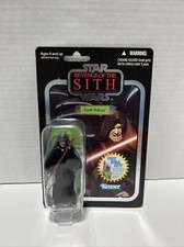 STAR WARS VTG COLLECTION DARTH SIDIOUS FOIL CARD VC12 REVENGE OF THE SITH J1