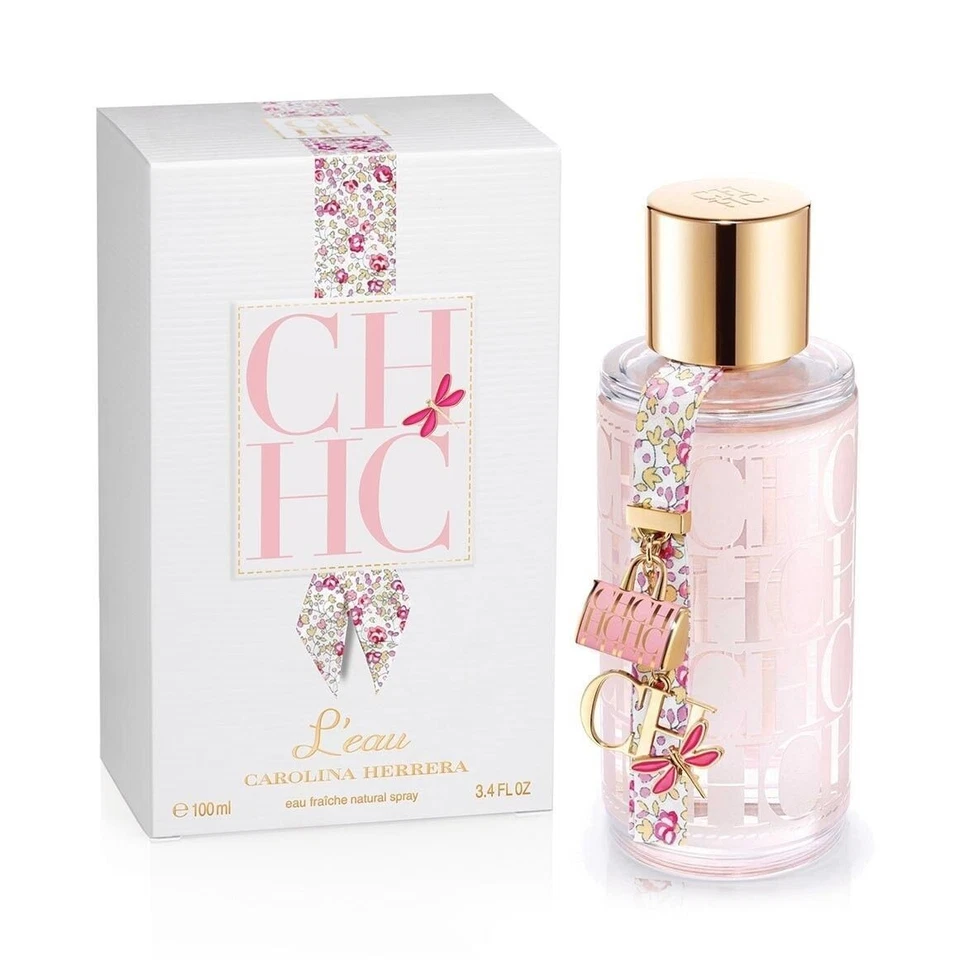 Carolina Herrera Ch L'Eau 100ml Eau Fraîche Vintage Introvable - Photo 1/1