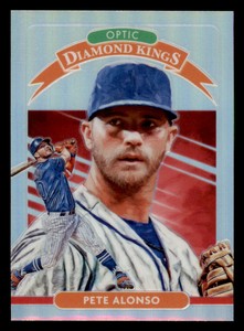 2020 Donruss Optic Holo #7 Pete Alonso DK