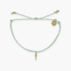 ⚡️ PULSERA TRENZADA RAYO ORO FRESCO INVIERNO PURA VIDA!!️ENVÍO GRATUITO EL MISMO DÍA - Imagen 1 de 2