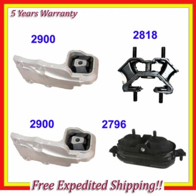 Montaje de motor de transmisión de motor 97-04 para Oldsmobile Silhouette 2796 2818 2900*2 M941 Foto 1 de 3