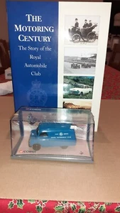 THE MOTORING CENTURY STORY OF THE RAC PIERS BRENDON CORGI DIECAST BEDFORD CA VAN - Picture 1 of 8