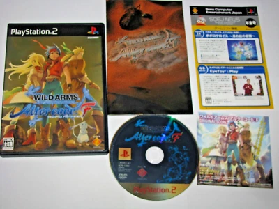 Wild Arms Alter Code F Japanese Playstation 2 PS2 Japan import US Seller - Image 1 of 4