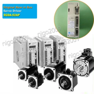 1PC New Original YASKAWA Servo Drive SGDA-02AP 200V New in Box - Picture 1 of 6