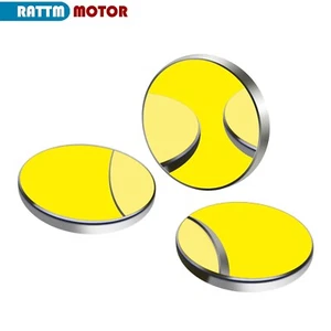 【EE. UU.】3 Piezas Espejo Reflectante Si Chapado en Oro 19.05/20/25mm para Grabado Láser CO2 - Imagen 1 de 7