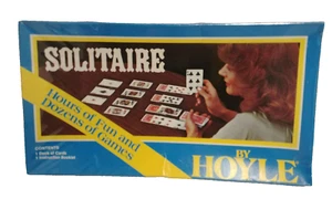 Vintage Solitaire game by Hoyle - Picture 1 of 2