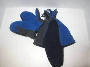 Target Winter Tassel trapper Hat blue/gray boy girl Toddler 2T-5T NWT - Picture 1 of 3