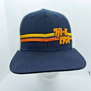 Terrapin HI-5 IPA Beer Co. Trucker Baseball Hat Mesh Cap Snap Back Brewery Blue - Picture 1 of 7