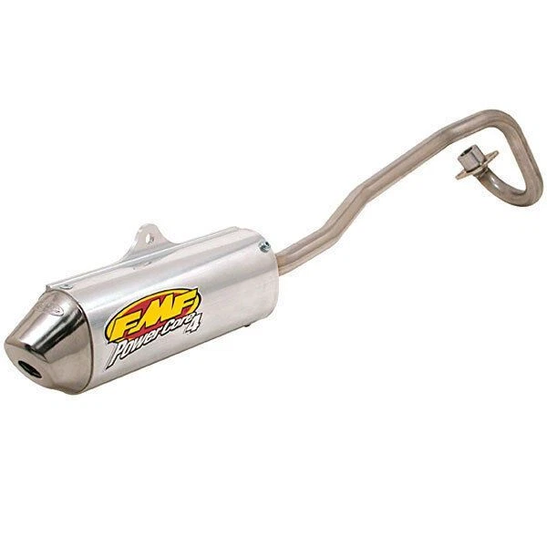 FMF 040071 mini Powercore 4 SPARK ARRESTED exhaust system for Yamaha TTR125 - Image 1 of 1